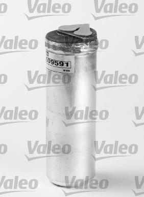 Valeo 509591 - Осушитель, кондиционер autosila-amz.com