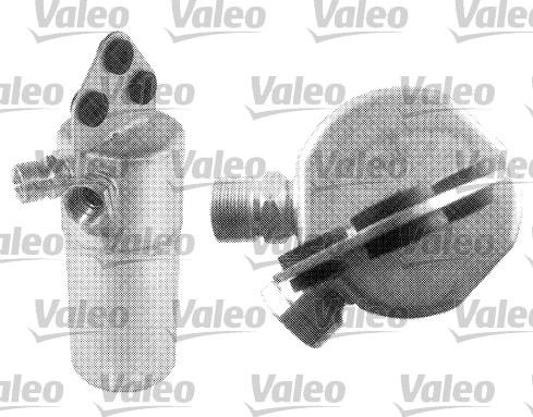 Valeo 509501 - Осушитель, кондиционер autosila-amz.com