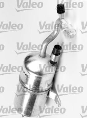 Valeo 509503 - Осушитель, кондиционер autosila-amz.com