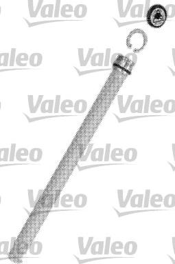 Valeo 509588 - Осушитель, кондиционер autosila-amz.com