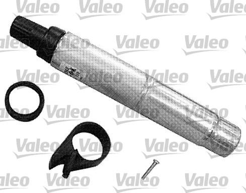 Valeo 509527 - Осушитель, кондиционер autosila-amz.com