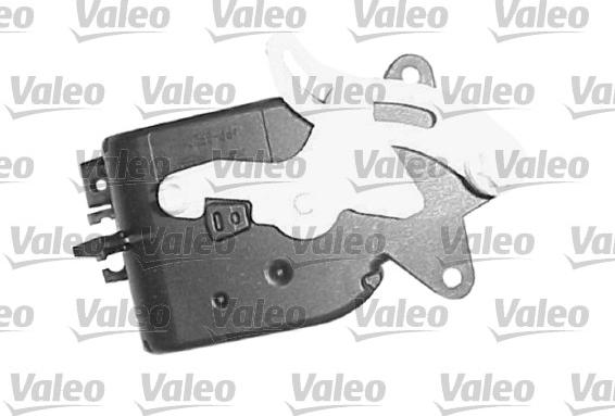 Valeo 509574 - Регулировочный элемент, смесительный клапан autosila-amz.com