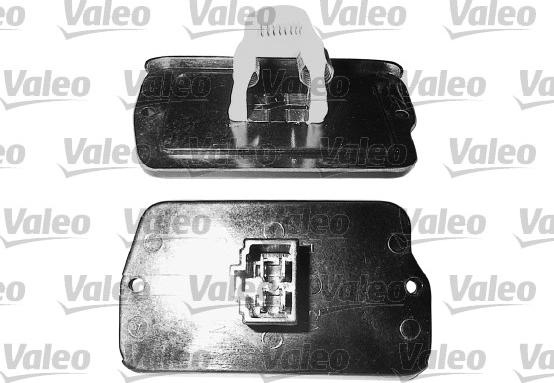 Valeo 509650 - Сопротивление, реле, вентилятор салона autosila-amz.com