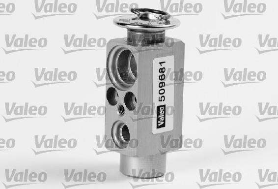 Valeo 509681 - Расширительный клапан, кондиционер autosila-amz.com