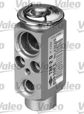Valeo 509678 - Расширительный клапан, кондиционер autosila-amz.com