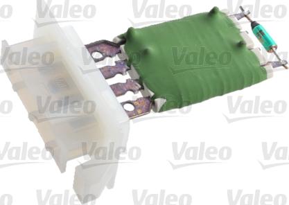 Valeo 509894 - Сопротивление, реле, вентилятор салона autosila-amz.com