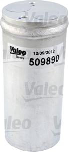 Valeo 509890 - Осушитель, кондиционер autosila-amz.com