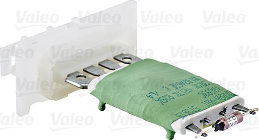 Valeo 509898 - Сопротивление, реле, вентилятор салона autosila-amz.com