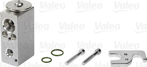 Valeo 509846 - Расширительный клапан, кондиционер autosila-amz.com