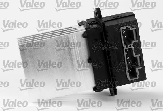 Valeo 509355 - Блок управления, эл. вентилятор (охлаждение двигателя) autosila-amz.com