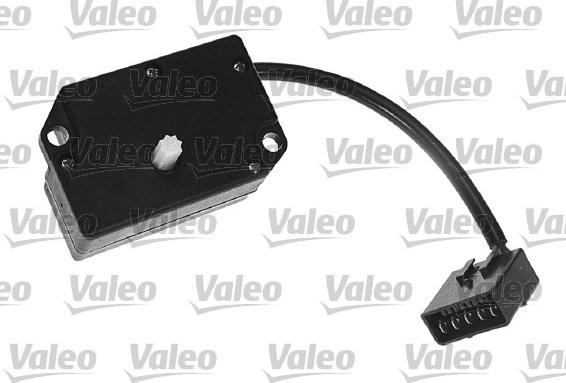 Valeo 509231 - Регулировочный элемент, смесительный клапан autosila-amz.com