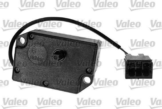 Valeo 509225 - Регулировочный элемент, смесительный клапан autosila-amz.com