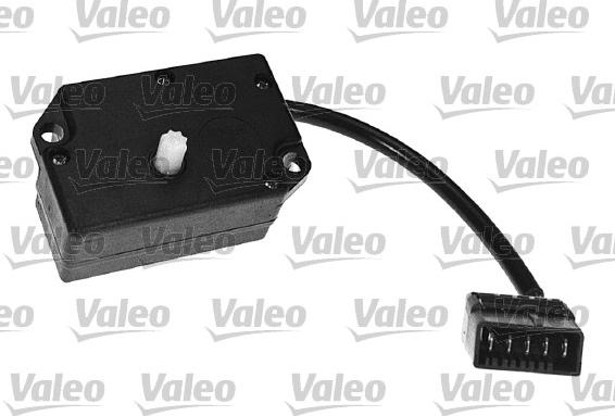 Valeo 509221 - Регулировочный элемент, смесительный клапан autosila-amz.com