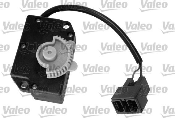 Valeo 509222 - Регулировочный элемент, смесительный клапан autosila-amz.com