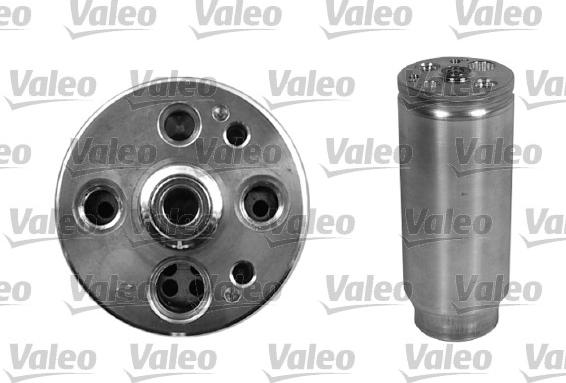 Valeo 509710 - Осушитель, кондиционер autosila-amz.com