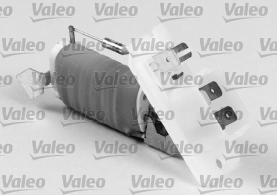 Valeo 509730 - Сопротивление, реле, вентилятор салона autosila-amz.com