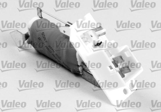 Valeo 509732 - Сопротивление, реле, вентилятор салона autosila-amz.com