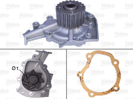 Valeo 506954 - Водяной насос autosila-amz.com