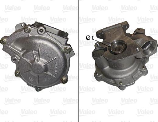 Valeo 506919 - Водяной насос autosila-amz.com