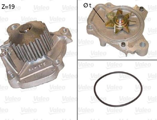 Valeo 506441 - Водяной насос autosila-amz.com