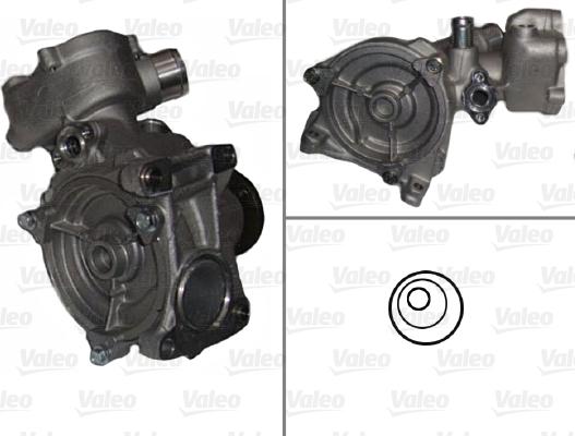 Valeo 506547 - Водяной насос autosila-amz.com