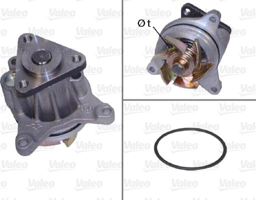 Valeo 506694 - Водяной насос autosila-amz.com