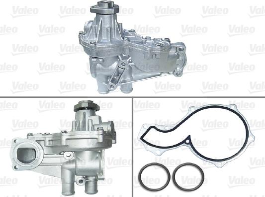 Valeo 506667 - Водяной насос autosila-amz.com