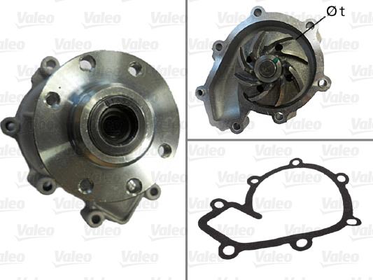 Valeo 506060 - Водяной насос autosila-amz.com