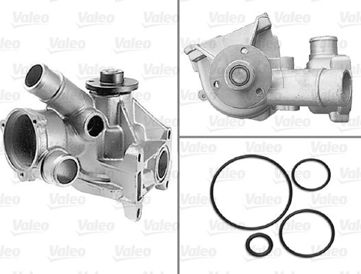 Valeo 506061 - Водяной насос autosila-amz.com