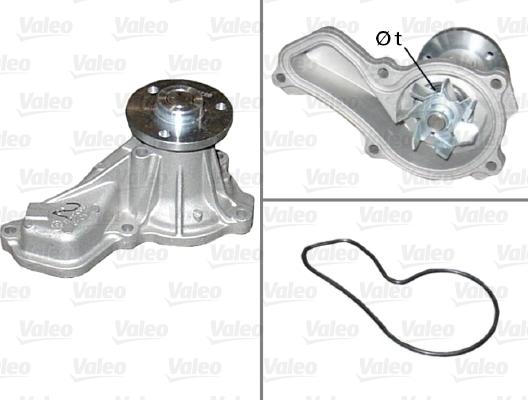 Valeo 506895 - Водяной насос autosila-amz.com