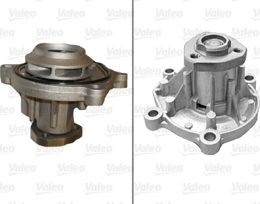 Valeo 506855 - Водяной насос autosila-amz.com