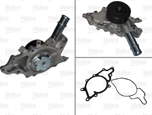 Valeo 506833 - Водяной насос autosila-amz.com