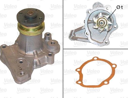 Valeo 506870 - Водяной насос autosila-amz.com