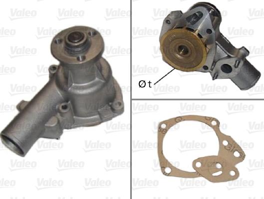 Valeo 506352 - Водяной насос autosila-amz.com