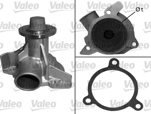 Valeo 506278 - Водяной насос autosila-amz.com