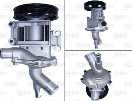 Valeo 506788 - Водяной насос autosila-amz.com