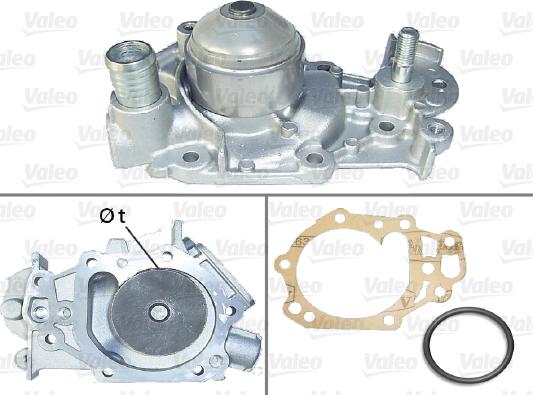 Valeo 506729 - Водяной насос autosila-amz.com