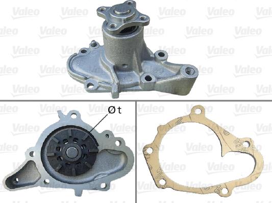 Valeo 506777 - Водяной насос autosila-amz.com