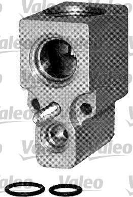 Valeo 508866 - Расширительный клапан, кондиционер autosila-amz.com