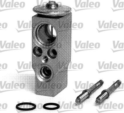 Valeo 508801 - Расширительный клапан, кондиционер autosila-amz.com