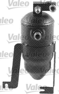 Valeo 508870 - Осушитель, кондиционер autosila-amz.com