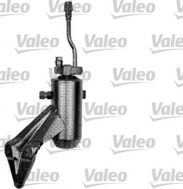 Valeo 508877 - Осушитель, кондиционер autosila-amz.com