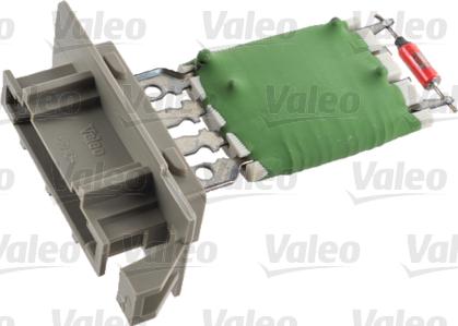 Valeo 515096 - Сопротивление, реле, вентилятор салона autosila-amz.com