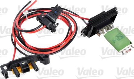 Valeo 515081 - резистор вентилятора печки!\ Renault Clio/Modus 1.2-2.0i/dCi 04> autosila-amz.com