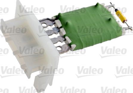 Valeo 515082 - резистор вентилятора печки!\ Peugeot Partner, Citroen Berlingo 1.1/1.4/1.6HDI 02> autosila-amz.com