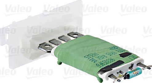 Valeo 515074 - Сопротивление, реле, вентилятор салона autosila-amz.com