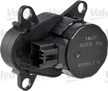 Valeo 515070 - Регулировочный элемент, смесительный клапан autosila-amz.com