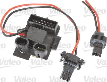 Valeo 515136 - Резистор отопителя autosila-amz.com