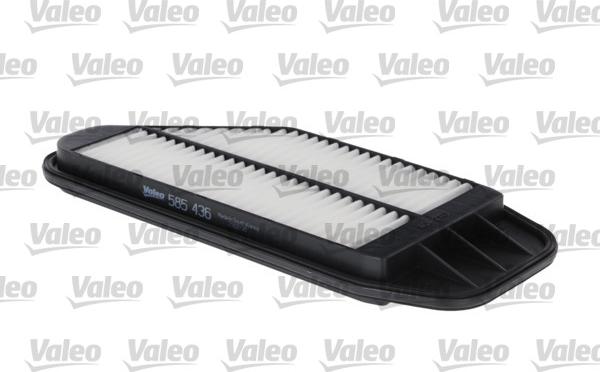 Valeo 585436 - Фильтр воздушный CHEVROLET SPARK 11- 1.0/1.2 DOHC autosila-amz.com