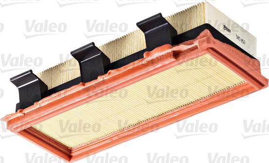 Valeo 585053 - Воздушный фильтр, двигатель autosila-amz.com